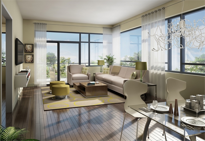 The Mod’rn in Burlington — rendering 6