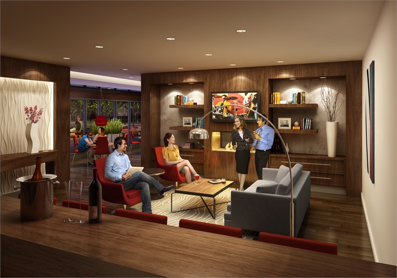 The Mod’rn in Burlington — rendering 7
