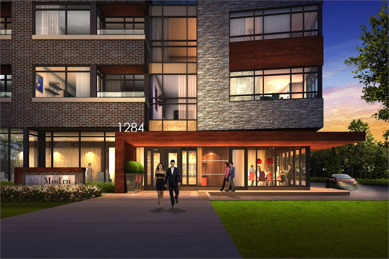 The Mod’rn in Burlington — rendering 8
