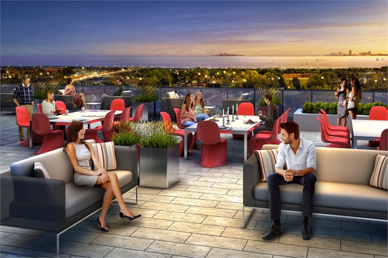 The Mod’rn in Burlington — rendering 9
