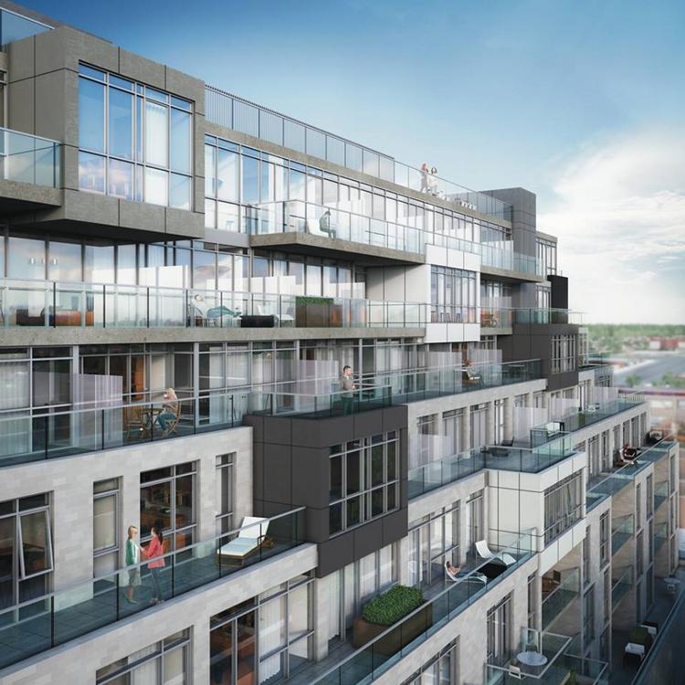The Nest in Toronto — rendering 2