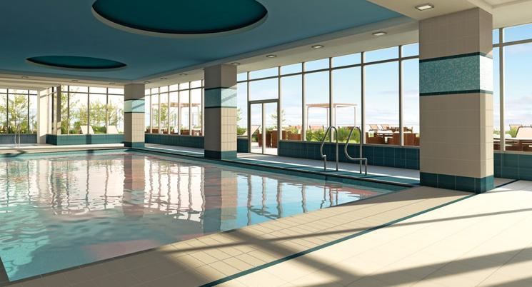 The Park Residences at Parkside Village in Mississauga — rendering 4