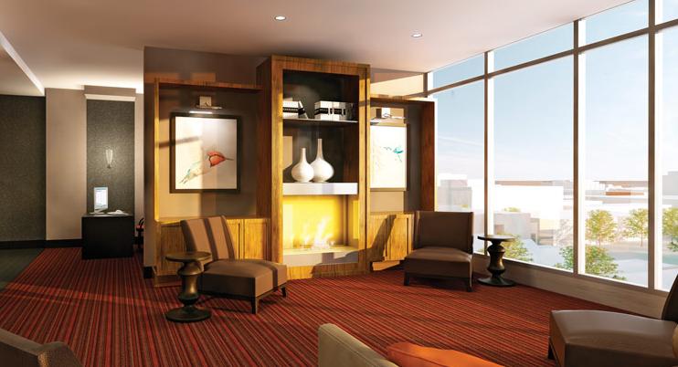 The Park Residences at Parkside Village in Mississauga — rendering 6