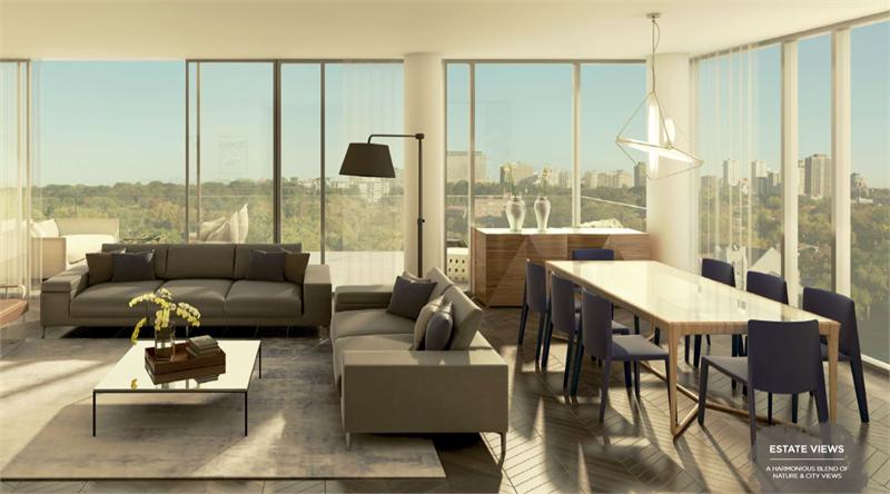 The Perry in Toronto — rendering 4