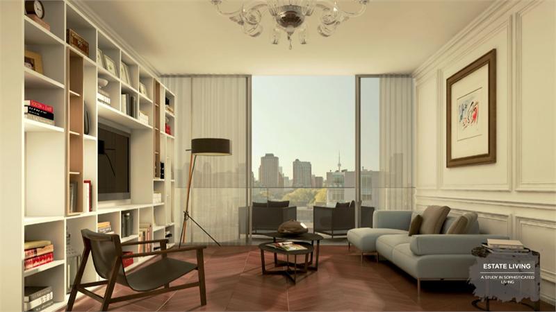 The Perry in Toronto — rendering 5