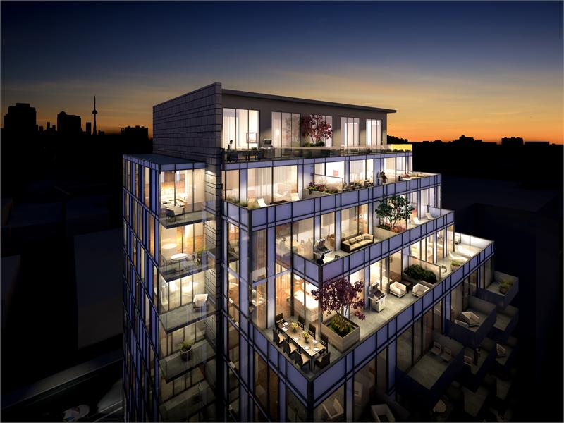 The Perry in Toronto — rendering 6