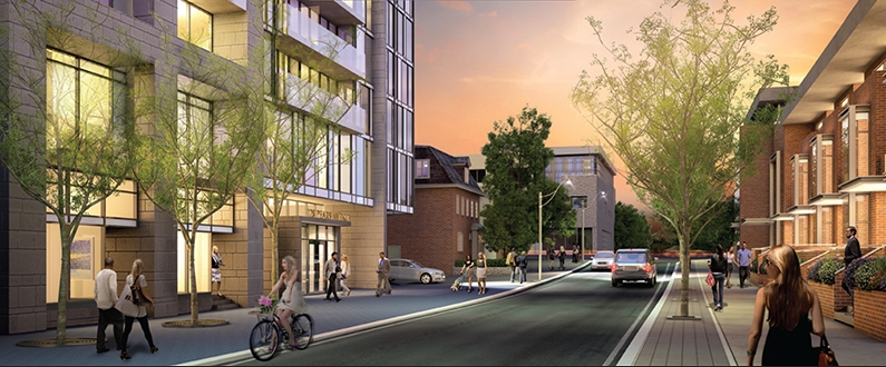 The Perry in Toronto — rendering 7