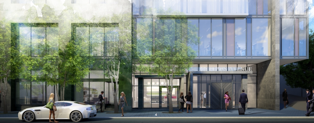 The Perry in Toronto — rendering 8