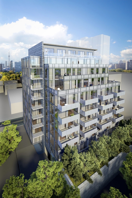 The Perry in Toronto — rendering 9
