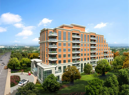 The Rosetown in Richmond Hill — rendering 2