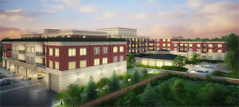 Sorrento Condos — Richmond Hill