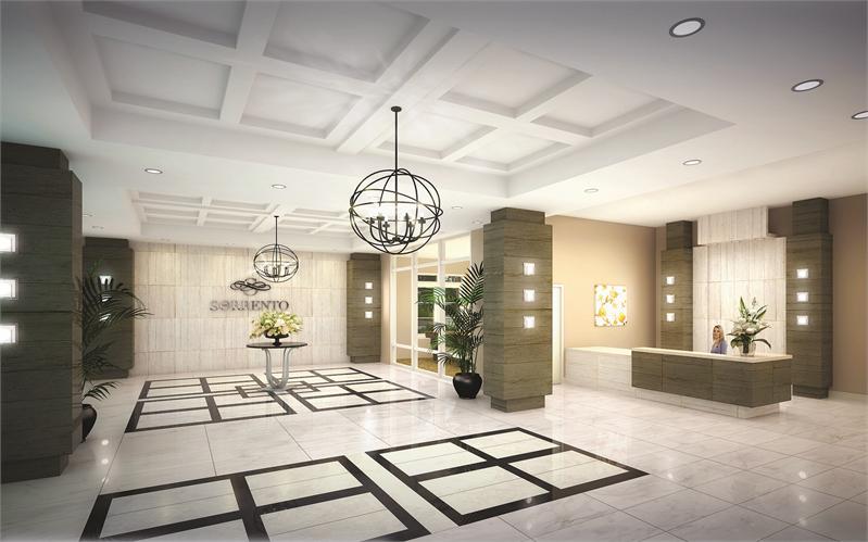 Sorrento Condos in Richmond Hill — rendering 4