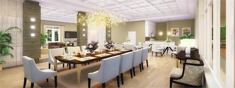 Sorrento Condos in Richmond Hill — rendering 5