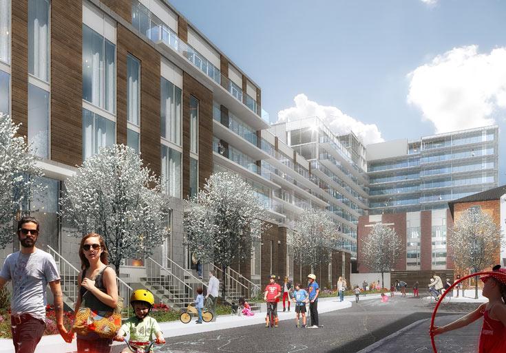The Taylor in Toronto — rendering 2