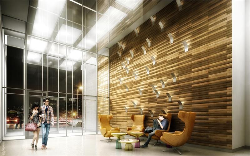 The Taylor in Toronto — rendering 3