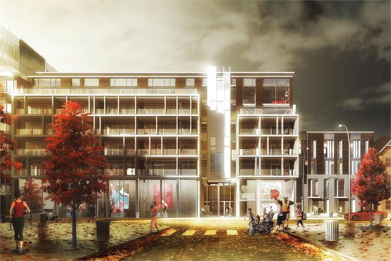 The Taylor in Toronto — rendering 1
