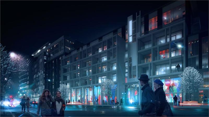 The Taylor in Toronto — rendering 4