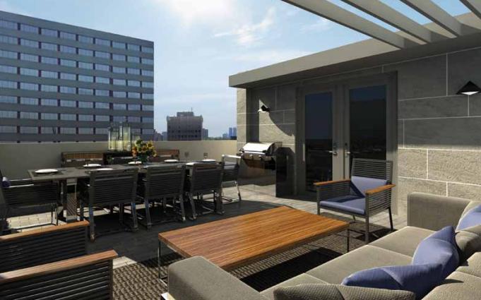 The Urban Townhouse in Toronto — rendering 7