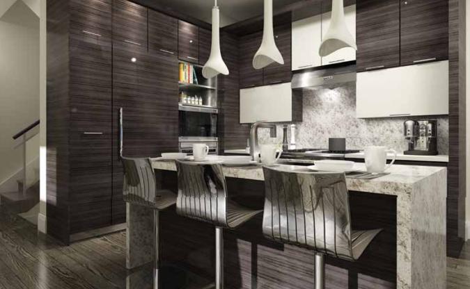 The Urban Townhouse in Toronto — rendering 9