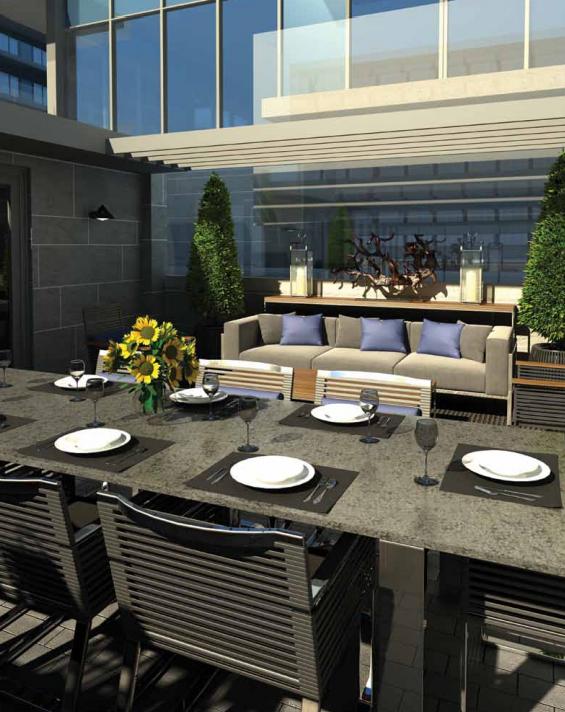 The Urban Townhouse in Toronto — rendering 11