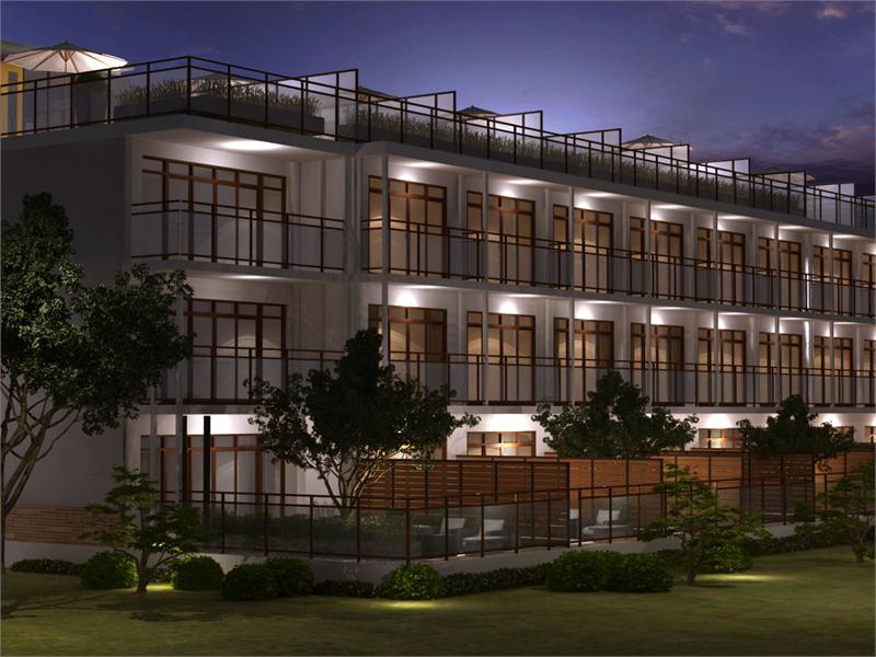 The Wave in Oakville — rendering 1