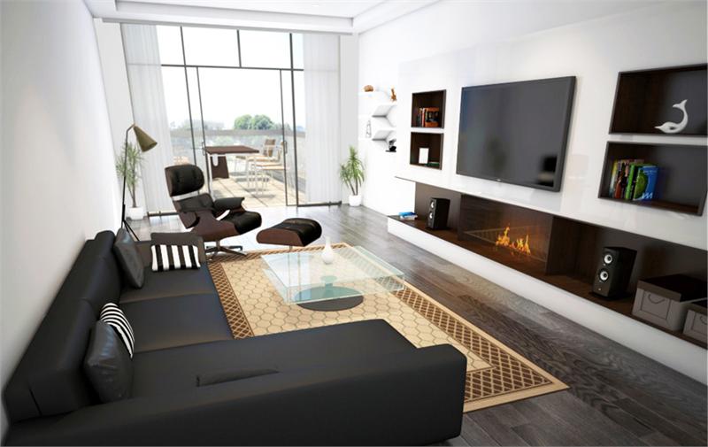 The Wave in Oakville — rendering 3