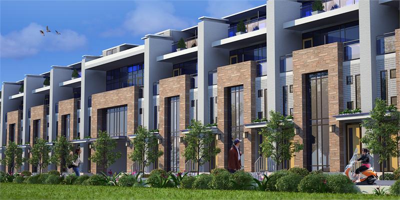 The Wave in Oakville — rendering 4