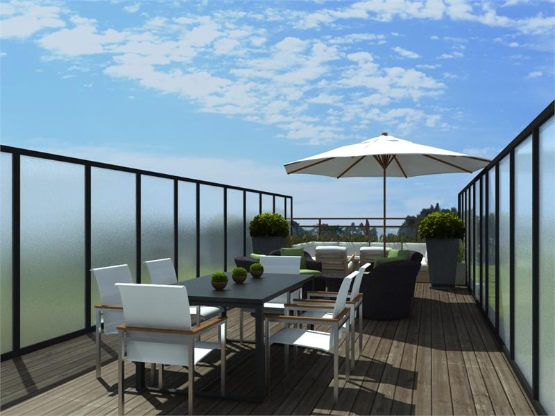 The Wave in Oakville — rendering 10