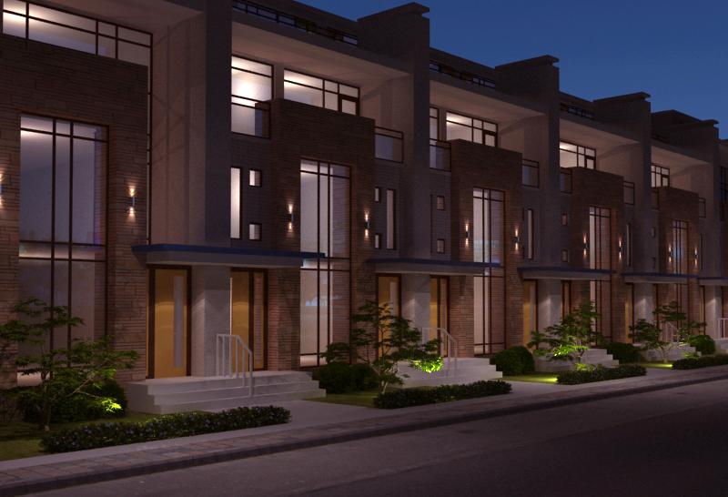 The Wave in Oakville — rendering 9