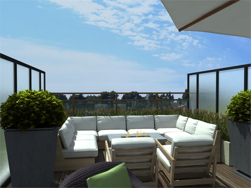 The Wave in Oakville — rendering 8