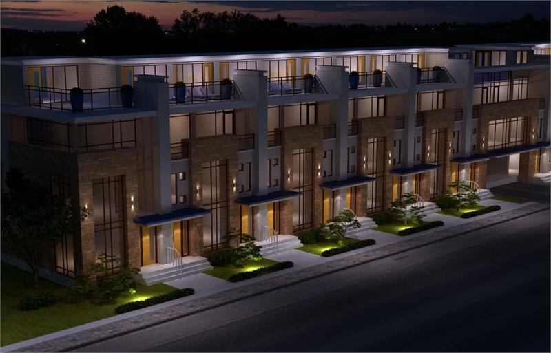 The Wave in Oakville — rendering 6