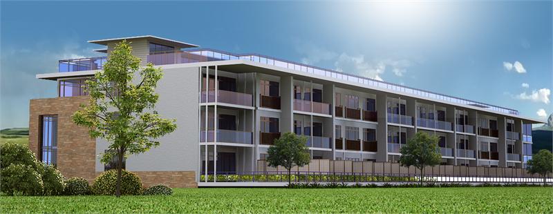 The Wave in Oakville — rendering 14