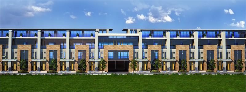 The Wave in Oakville — rendering 16