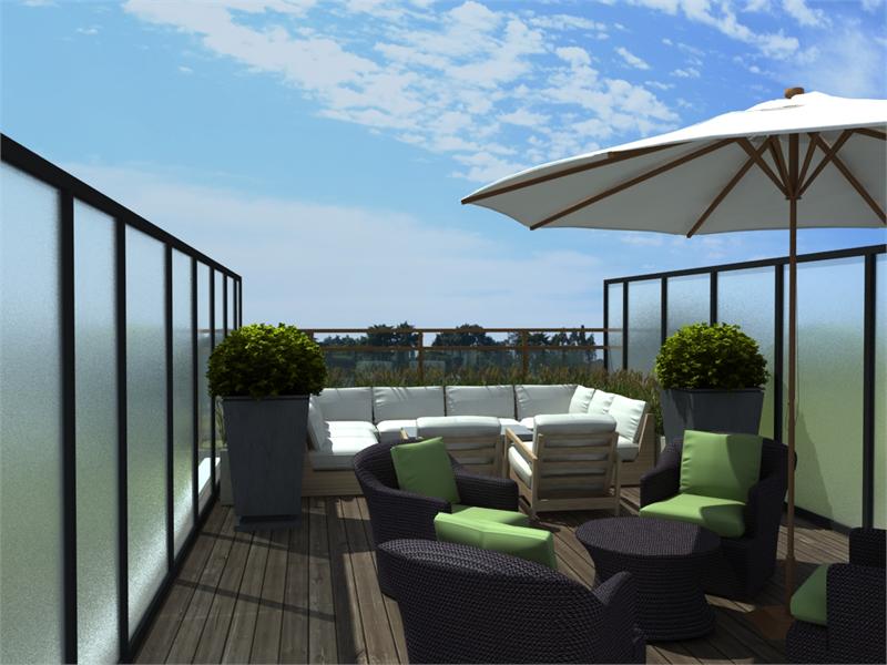 The Wave in Oakville — rendering 22