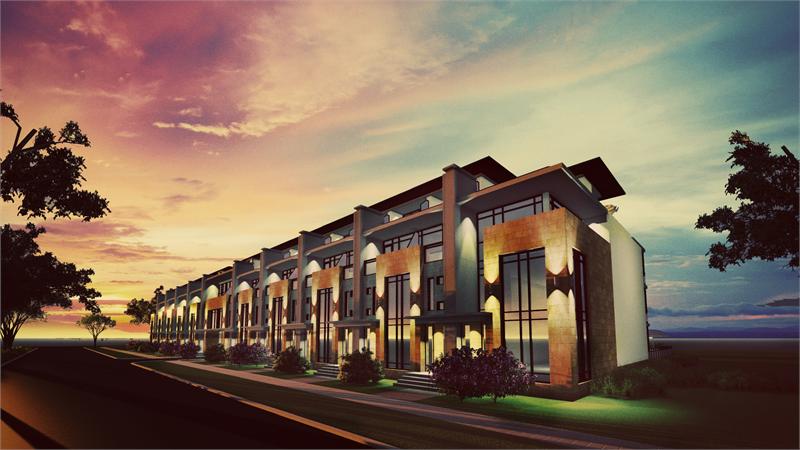 The Wave in Oakville — rendering 19