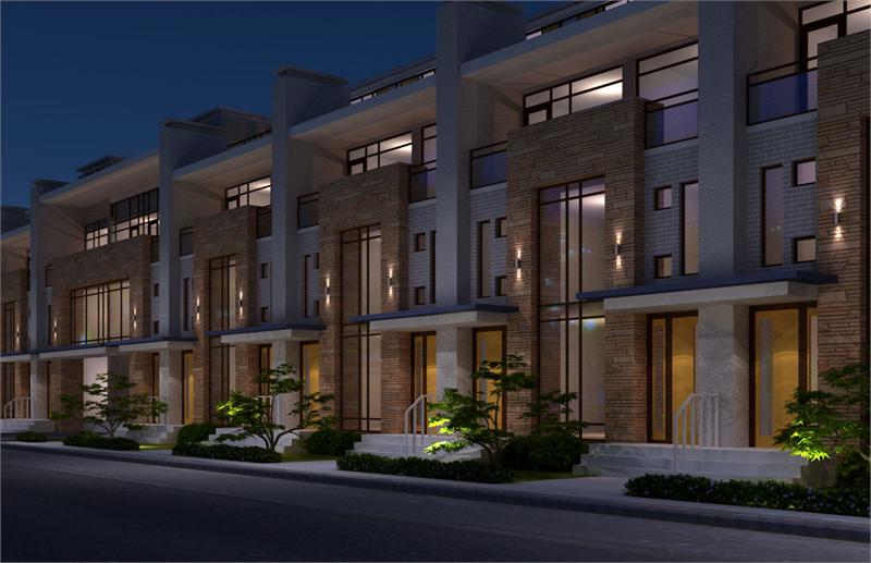 The Wave in Oakville — rendering 17