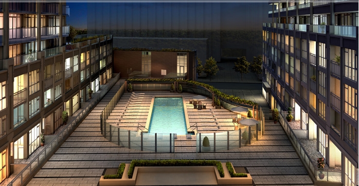 The York Harbour Club in Toronto — rendering 5