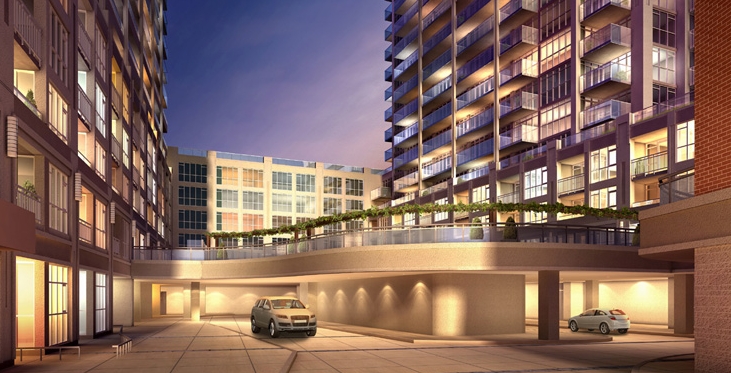 The York Harbour Club in Toronto — rendering 3