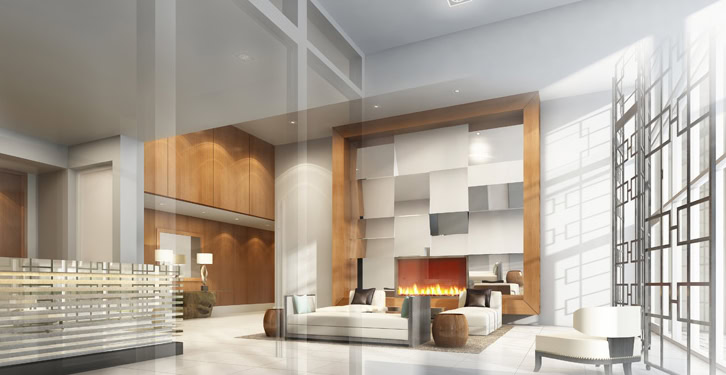The York Harbour Club in Toronto — rendering 6