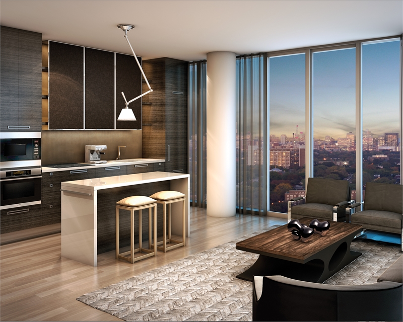 The Yorkville in Toronto — rendering 2