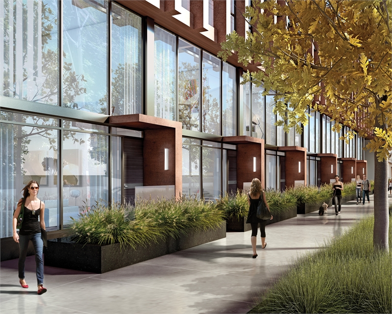 The Yorkville in Toronto — rendering 3