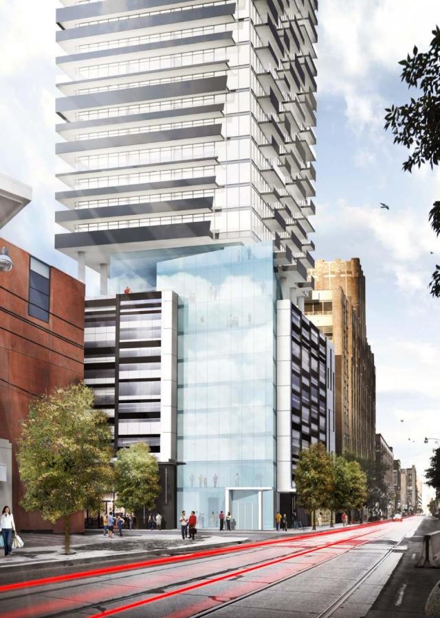Theatre District in Toronto — rendering 4