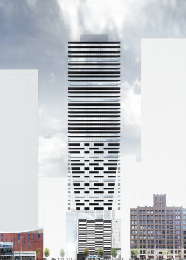 Theatre District in Toronto — rendering 5