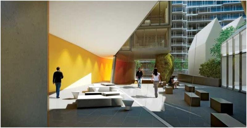 629 King in Toronto — rendering 4