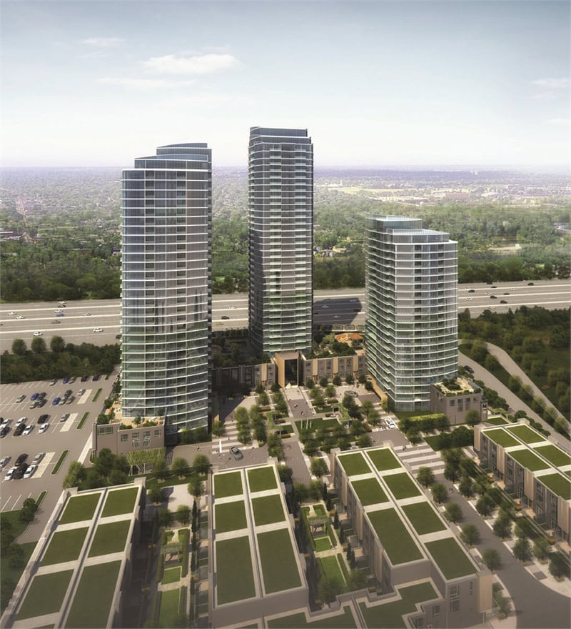 Thunderbird Condos in Toronto — rendering 3
