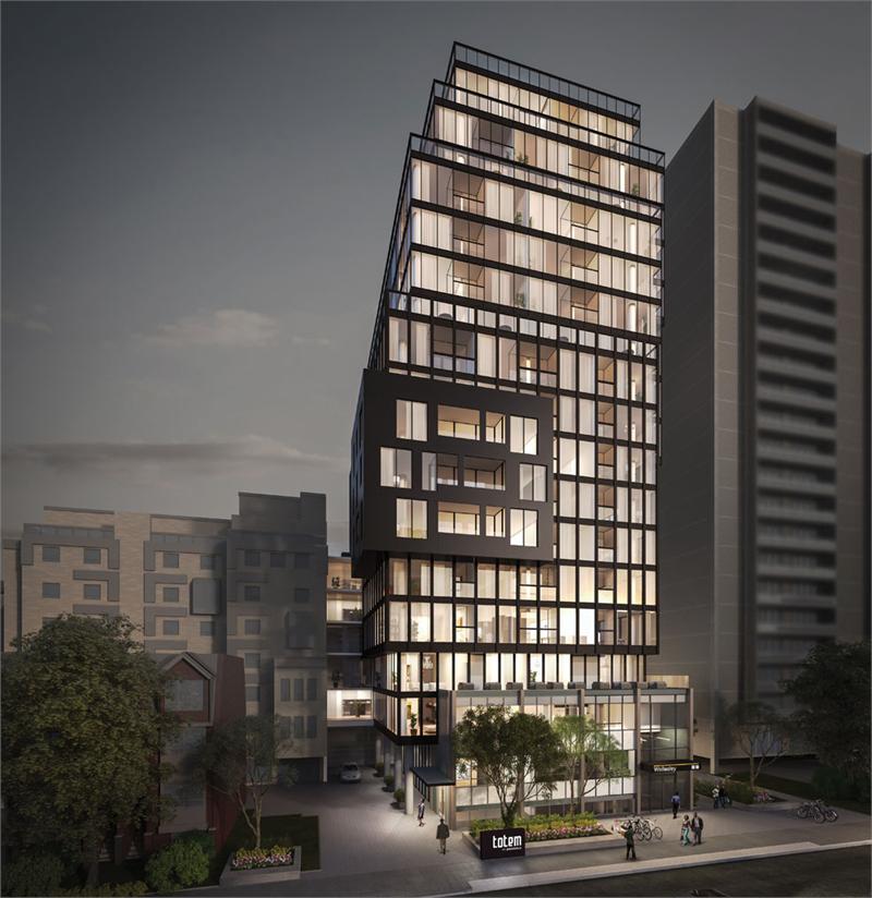 Totem Condos in Toronto — rendering 4