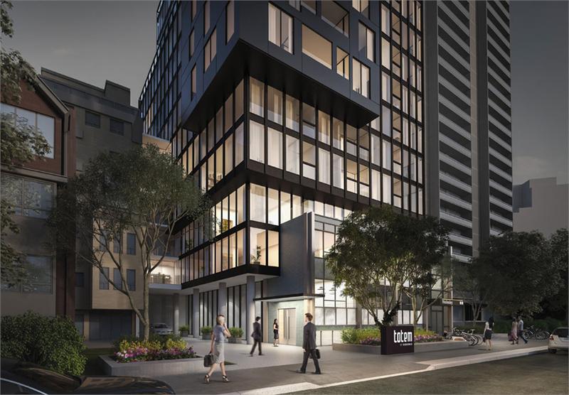 Totem Condos in Toronto — rendering 6