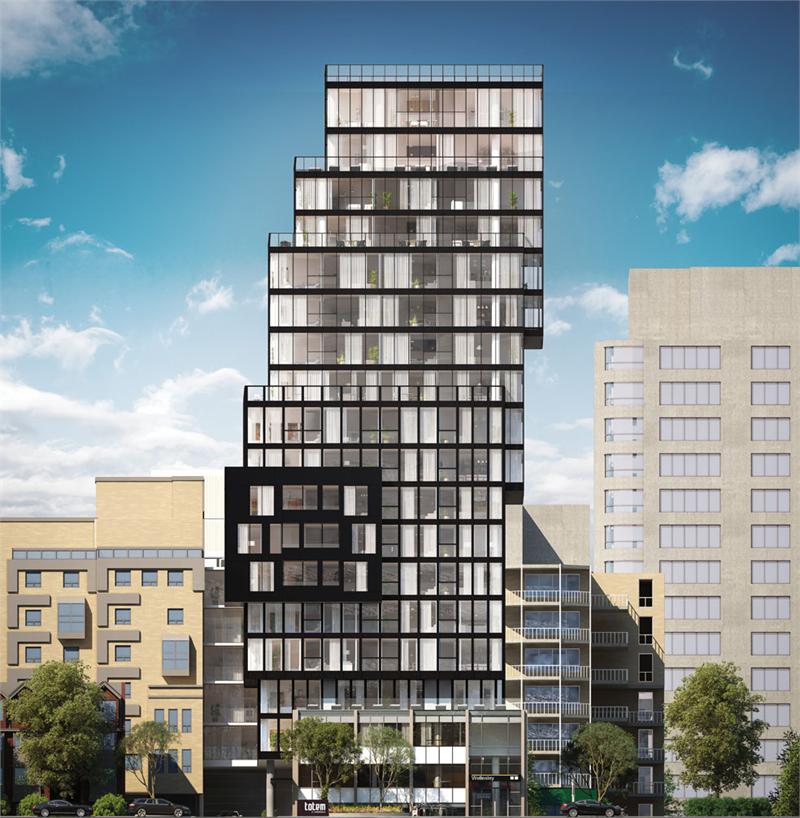 Totem Condos in Toronto — rendering 3