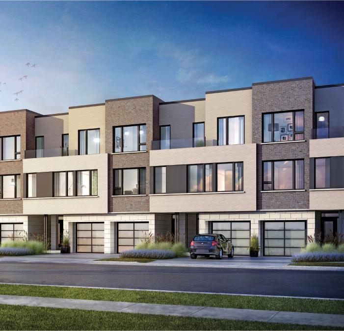 Trafalgar Landing in Oakville — rendering 3
