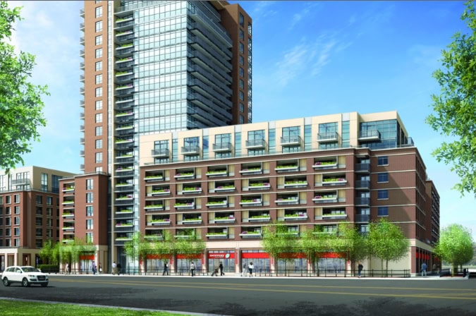 Treviso Condos in Toronto — rendering 4
